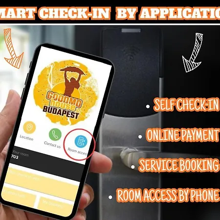 Goodmo Budapest Smart Apartments *