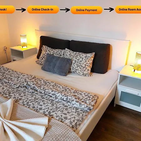 Goodmo Budapest Smart Apartments *