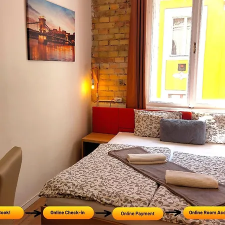 Goodmo Budapest Smart Apartments * Budapest
