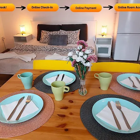 Apartment Goodmo Budapest Smart Apartments