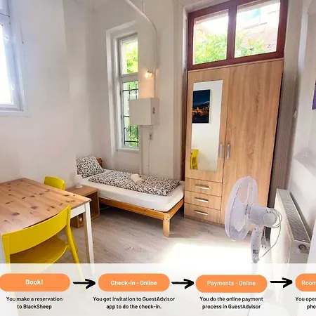 Apartment Goodmo Budapest Smart Apartments Budapest