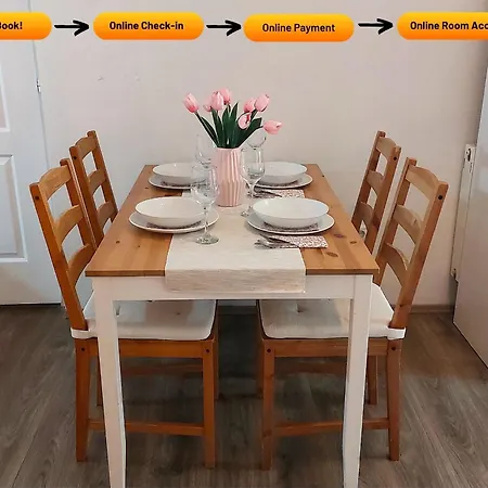 Apartament Goodmo Smart Budapeszt