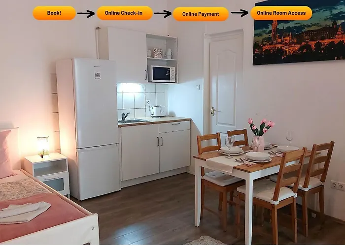 Goodmo Smart Apartman Budapest