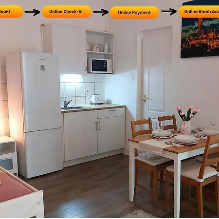 Goodmo Smart Appartement Boedapest